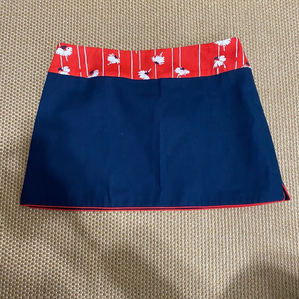 Red White & Blue Preppy Mini Skirt - Beautiful Quality